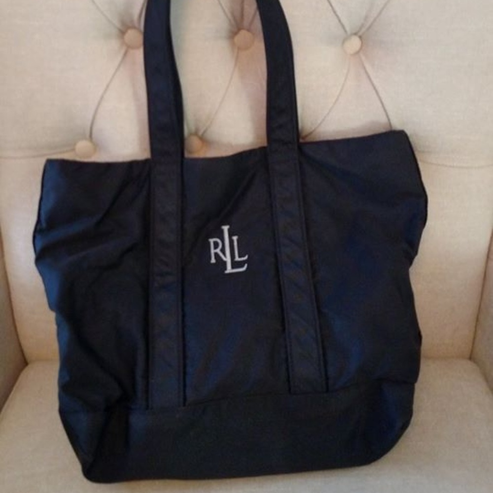 Ralph Lauren Nylon Tote